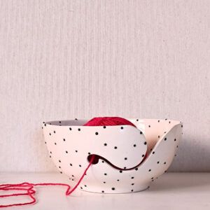 Cuenco lanero Básico "dots"