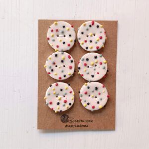 Botones "dots" - 2cm multicolor