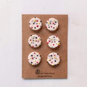 Botones "dots" pequeños multicolor