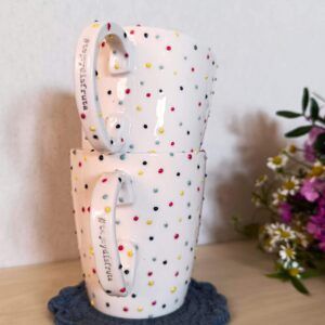 Taza "dots" Multicolor