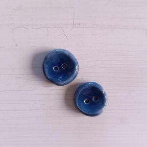 2 botones 2cm Azul