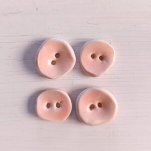 4 botones 2cm Rosa