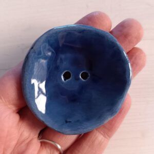 Botón 5cm Azul 2