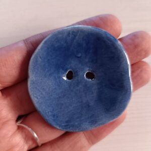 Botón 5cm Azul 4