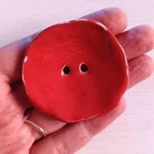 Botón 5cm Rojo 1