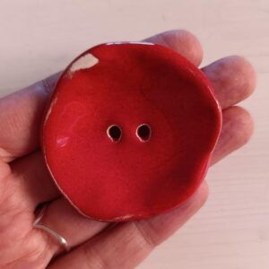Botón 5cm Rojo 2
