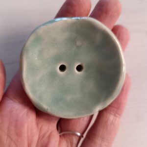 Botón 5cm Verde Agua 4