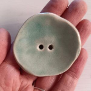 Botón 5cm Verde Agua 5