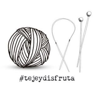 Curso online para aprender a tejer punto con Martu Perino