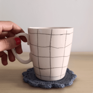 Taza "rayas"