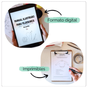 Martu Perino - Manual ilustrado para tejedores - fichas ilustradas Martu Perino - Manual ilustrado para tejedores - fichas ilustradas