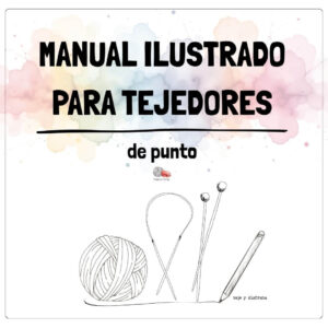 Manual ilustrado para tejedores (punto) Colección